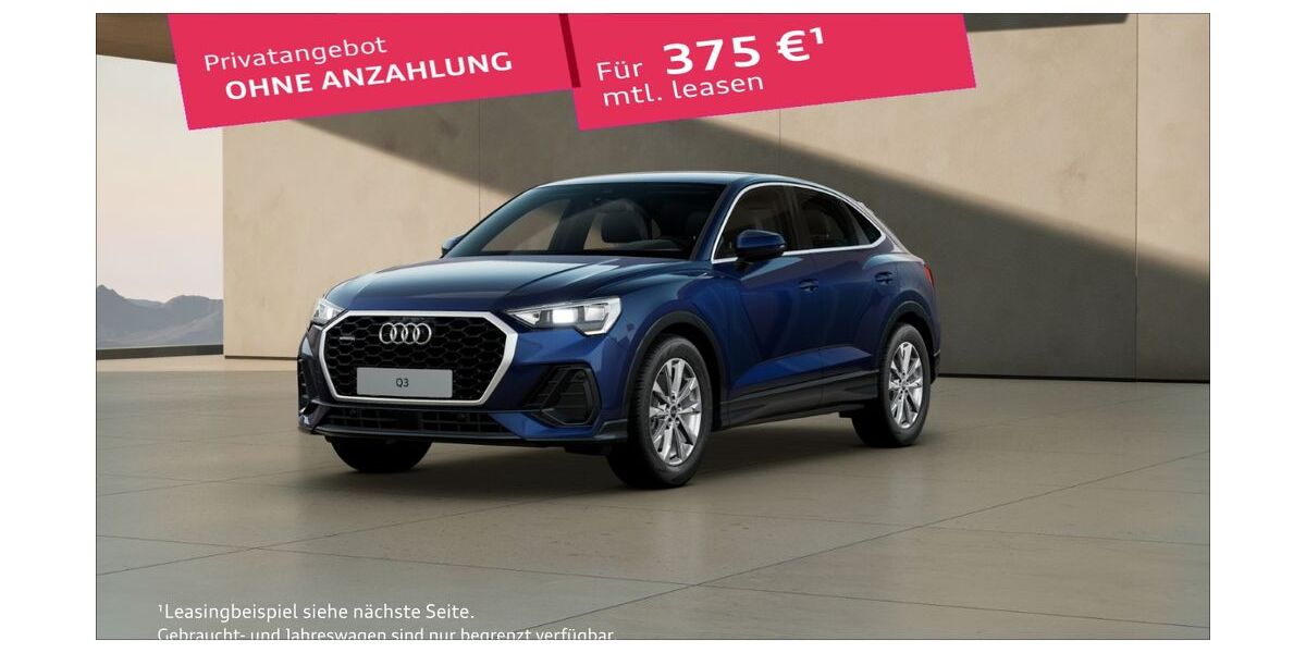 Audi Q3 9.799 km 40.500 &euro; Mülheim a.d. Ruhr 45481
