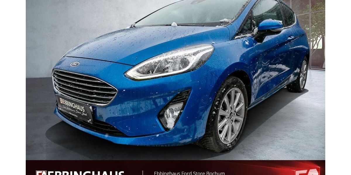 Ford Fiesta 8.500 km 15.499 &euro; Bochum 44803