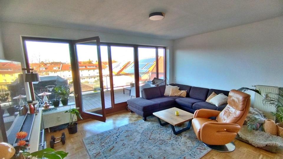 Dachgeschoßwohnung Bochum Altenbochum - 2.5 Zimmer, 88 m&sup2;, 900&euro; | Angebot:25852210