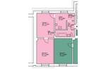 Etagenwohnung Bochum Leithe - 2 Zimmer, 45 m&sup2;, 400&euro; | Angebot:26791659