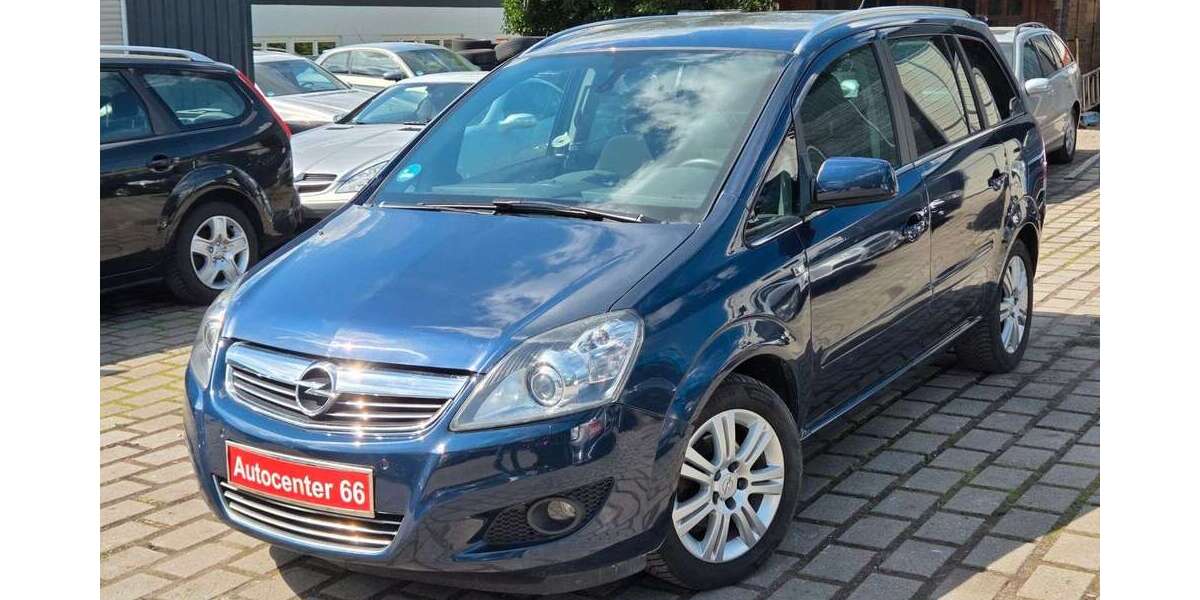Opel Zafira 142.200 km 5.790 &euro; Bochum 44807