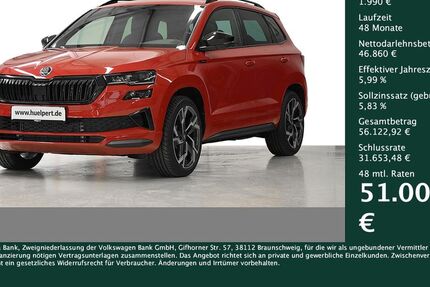 Skoda Karoq 6.386 km 48.850 &euro; Dortmund 44269