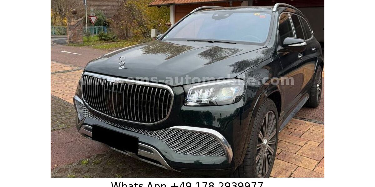 Mercedes-Benz GLS 600 18.800 km 144.900 &euro; Bochum 44793