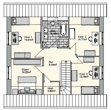 Einfamilienhaus Dülmen - 6 Zimmer, 152 m&sup2;, 415.280&euro; | Angebot:26657402