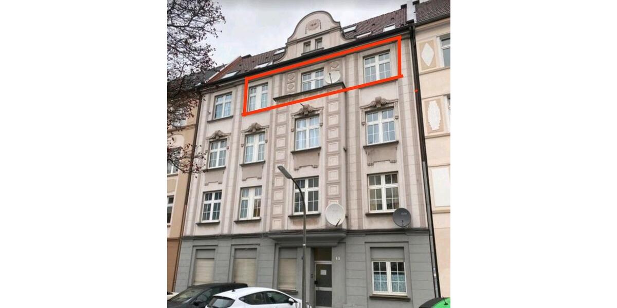 Etagenwohnung Dortmund Innenstadt Nord - 2 Zimmer, 55 m&sup2;, 139.000&euro; | Angebot:26448678