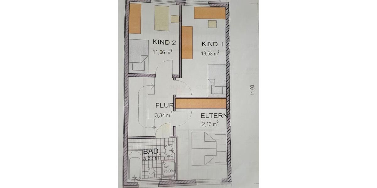 Reihenhaus Dortmund Hombruch - 5 Zimmer, 125 m&sup2;, 390.000&euro; | Angebot:26194861