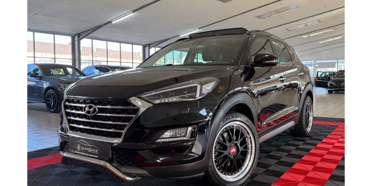 Hyundai TUCSON 114.000 km 17.990 &euro; Oberhausen 46047