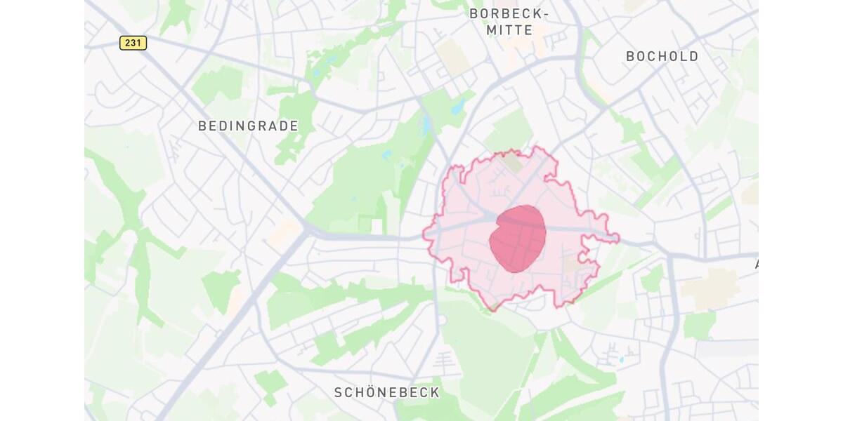 Etagenwohnung Essen Stadtbezirk IV - 2 Zimmer, 70 m&sup2;, 690&euro; | Angebot:25871962