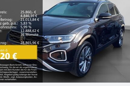 VW T-Roc 22.874 km 25.860 &euro; Recklinghausen 45663