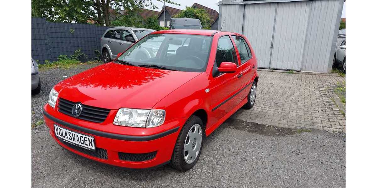 VW polo 6N 1.4 119.000 km 2.999 &euro; Witten 58454