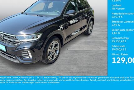 VW T-Roc 13.690 km 25.444 &euro; Dortmund 44379