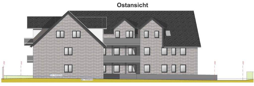 Terrassenwohnung Dorsten Rhade - 3 Zimmer, 81 m&sup2;, 321.500&euro; | Angebot:25707868