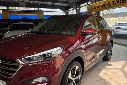 Hyundai TUCSON 60.000 km 15.950 &euro; Waltrop 45731