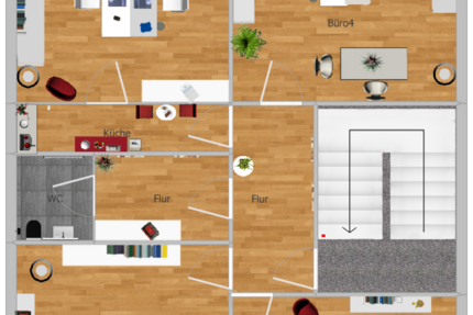 Wohnung Essen Rüttenscheid - 5 Zimmer, 110 m&sup2;, 1.155&euro; | Angebot:26745246