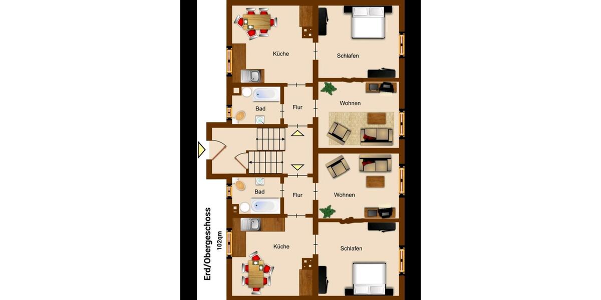 Mehrfamilienhaus, Wohnhaus Recklinghausen Hillerheide - 549.000&euro; | Angebot:25993470