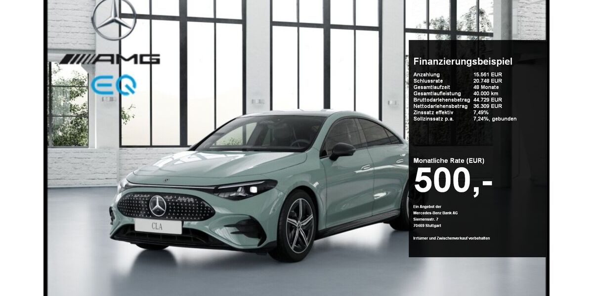 Mercedes-Benz CLA 250 9.563 km 51.870 &euro; Dortmund 44139