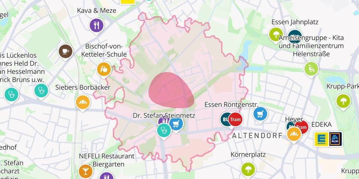 Mehrfamilienhaus, Wohnhaus Essen Altendorf - 1 Zimmer, 507 m&sup2;, 895.000&euro; | Angebot:26572617