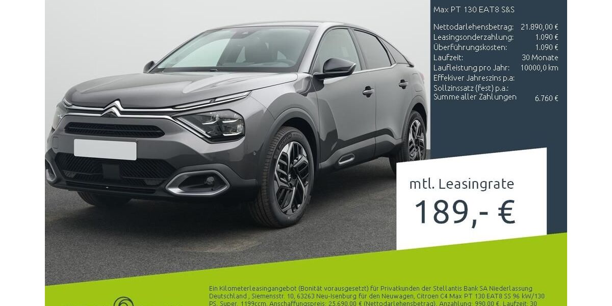 Citroen C4 11.742 km 20.979 &euro; Dülmen 48249