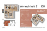 Etagenwohnung Dülmen - 2 Zimmer, 68 m&sup2;, 294.250&euro; | Angebot:25740505