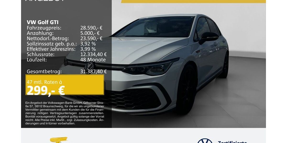 VW Golf 66.284 km 28.110 &euro; Marl 45770