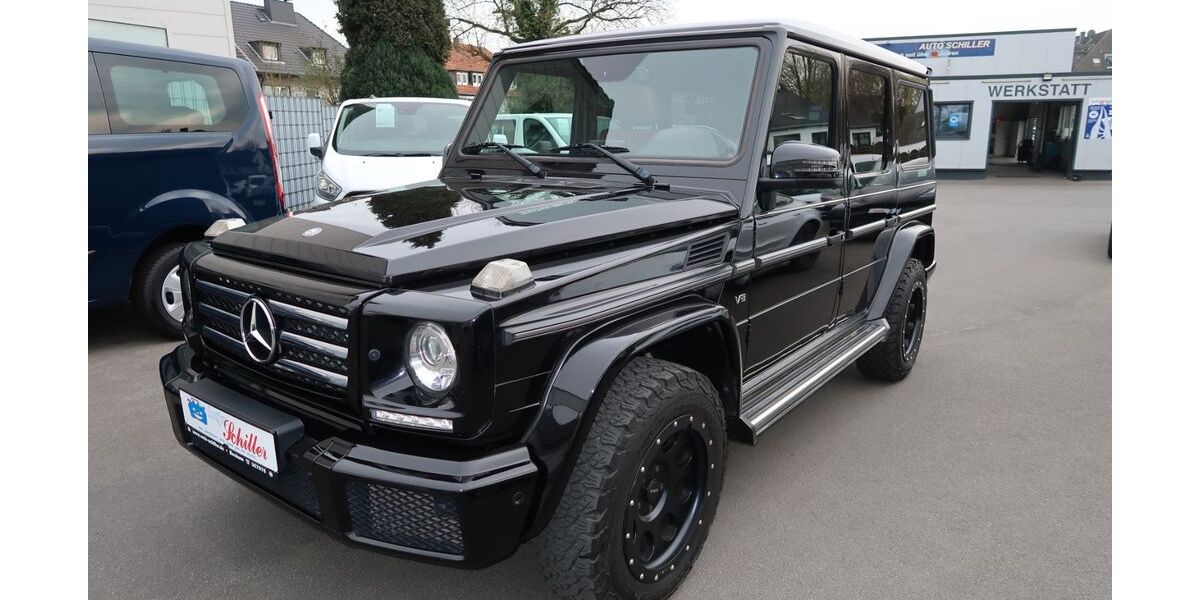 Mercedes-Benz G 500 107.500 km 66.900 &euro; Bochum 44803