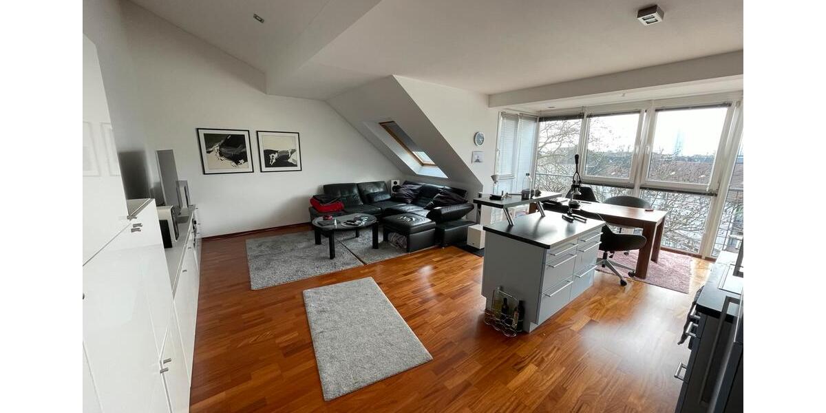 Dachgeschoßwohnung Mülheim an der Ruhr Dümpten - 2 Zimmer, 65 m&sup2;, 510&euro; | Angebot:26013795