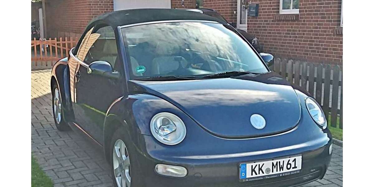 VW New Beetle 93.117 km 2.500 &euro; Herne 44625