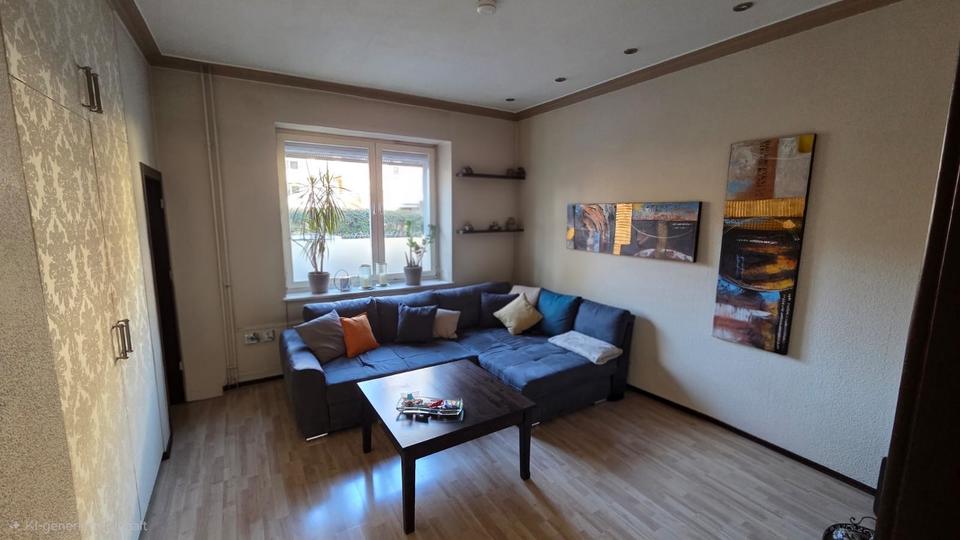 Erdgeschoßwohnung Gelsenkirchen Gelsenkirchen-Mitte - 2 Zimmer, 60 m&sup2;, 700&euro; | Angebot:25956677