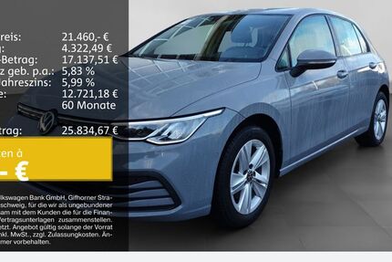 VW Golf 34.857 km 21.460 &euro; Bochum 44892