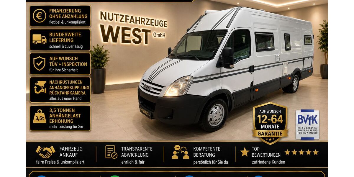 IVECO Andere 165.000 km 28.990 &euro; Datteln 45711