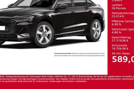 Audi e-tron 41.450 km 36.475 &euro; Dortmund 44143