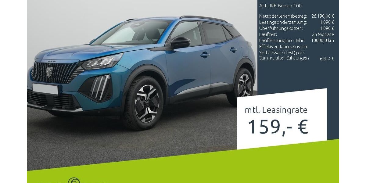 Peugeot 2008 3.502 km 26.190 &euro; Dülmen 48249
