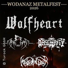 Wodanaz Metal Festival 2026 08.11.2026 Turock