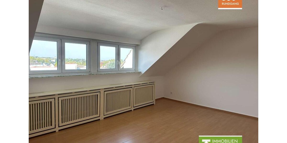 Dachgeschoßwohnung Velbert - 3 Zimmer, 77 m&sup2;, 615&euro; | Angebot:26676315