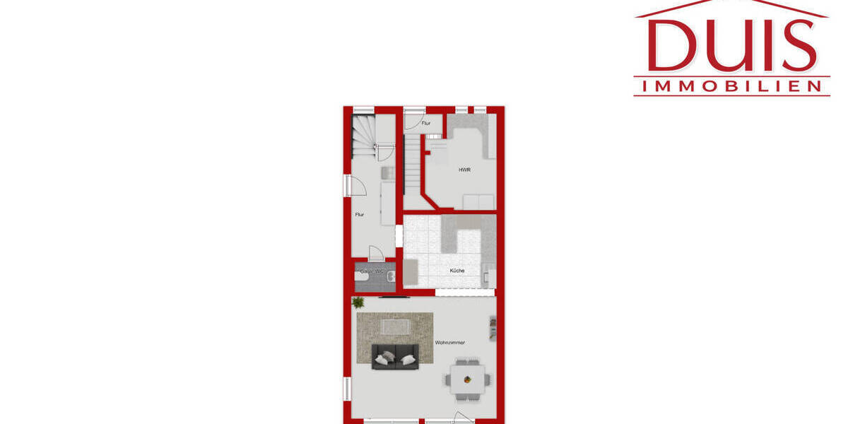 Doppelhaushälfte Marl Hüls - 5 Zimmer, 178 m&sup2;, 429.999&euro; | Angebot:26528780