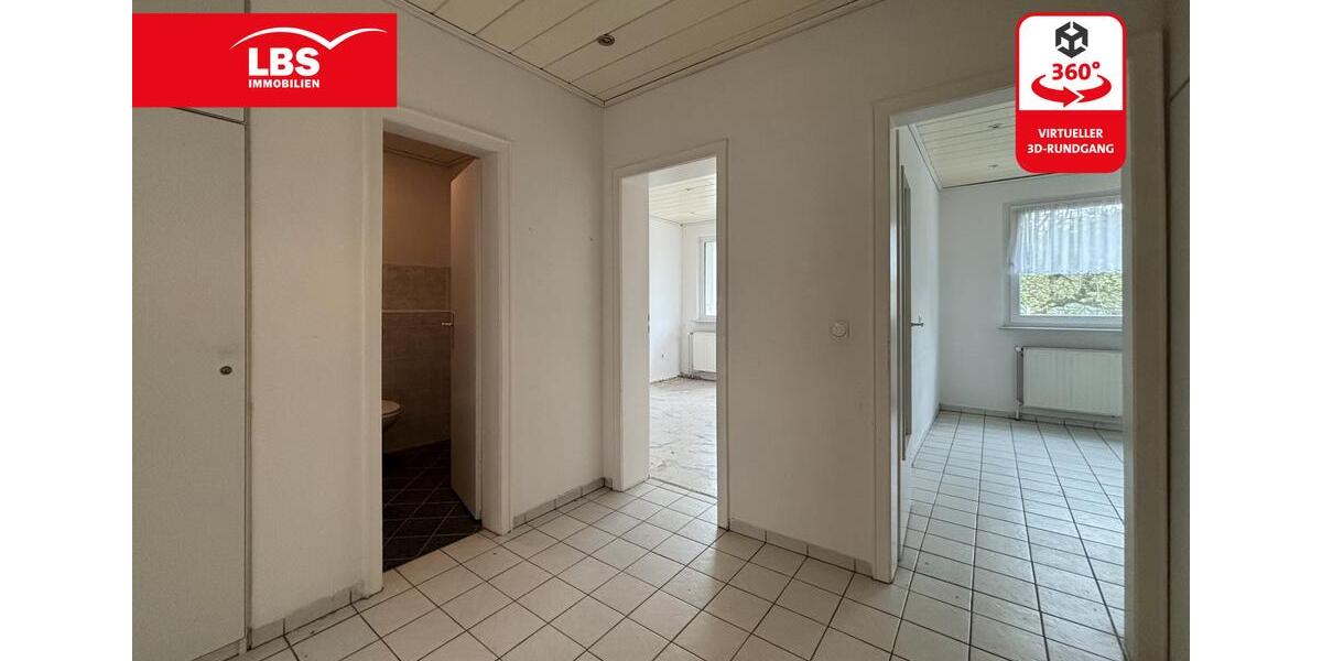 Erdgeschoßwohnung Herten - 2 Zimmer, 46 m&sup2;, 425&euro; | Angebot:26425501