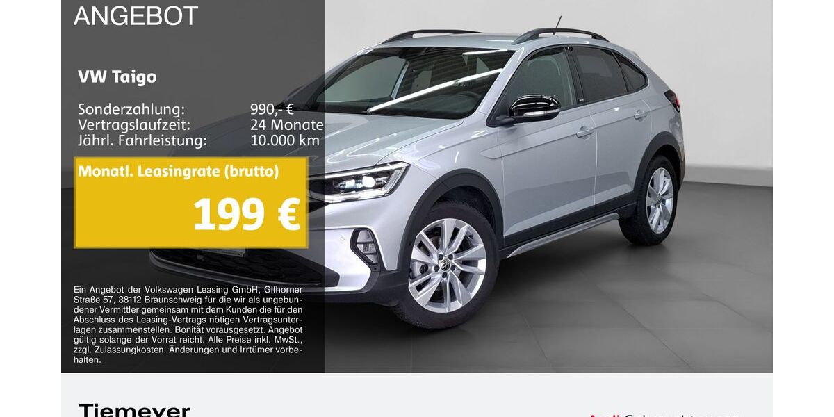 VW Taigo 19.641 km 24.950 &euro; Bochum 44809