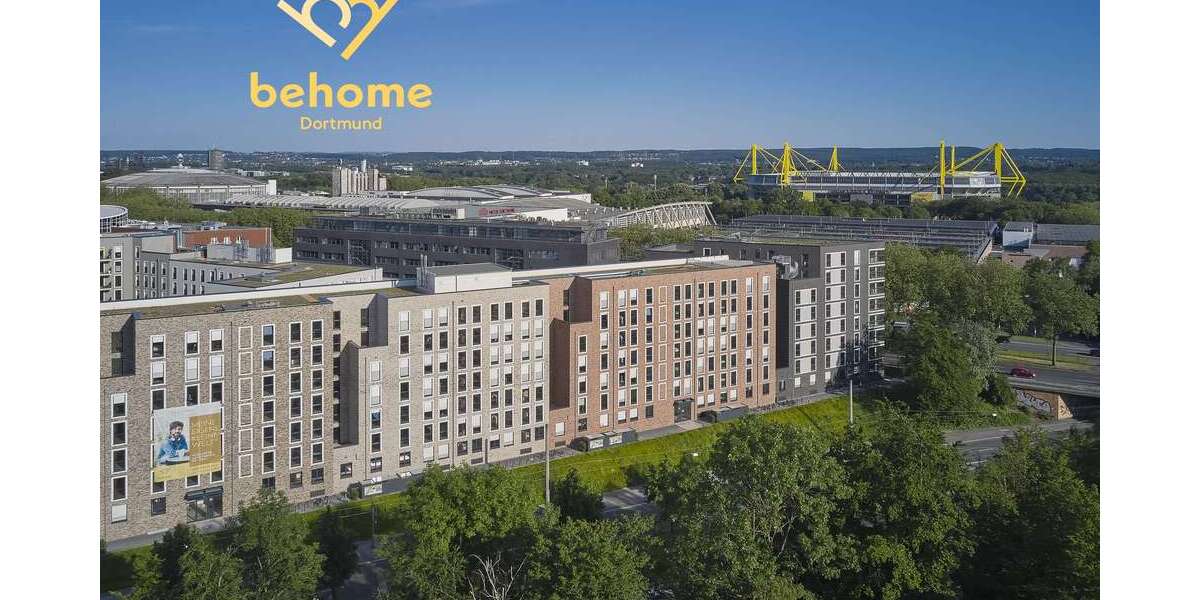 Etagenwohnung Dortmund Innenstadt West - 1 Zimmer, 22 m&sup2;, 459&euro; | Angebot:25828875