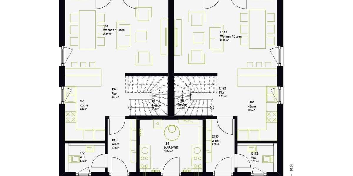 Einfamilienhaus Herne Horsthausen - 4 Zimmer, 108 m&sup2;, 493.000&euro; | Angebot:25671068