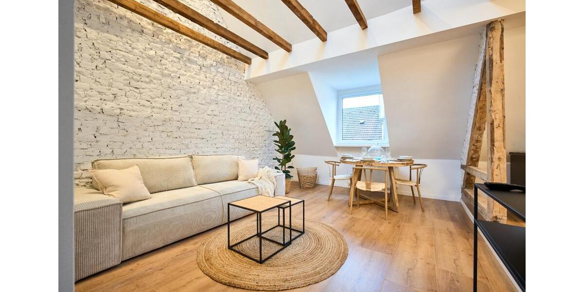 Dachgeschoßwohnung Essen Stadtbezirk III - 2 Zimmer, 50 m&sup2;, 1.199&euro; | Angebot:26038712