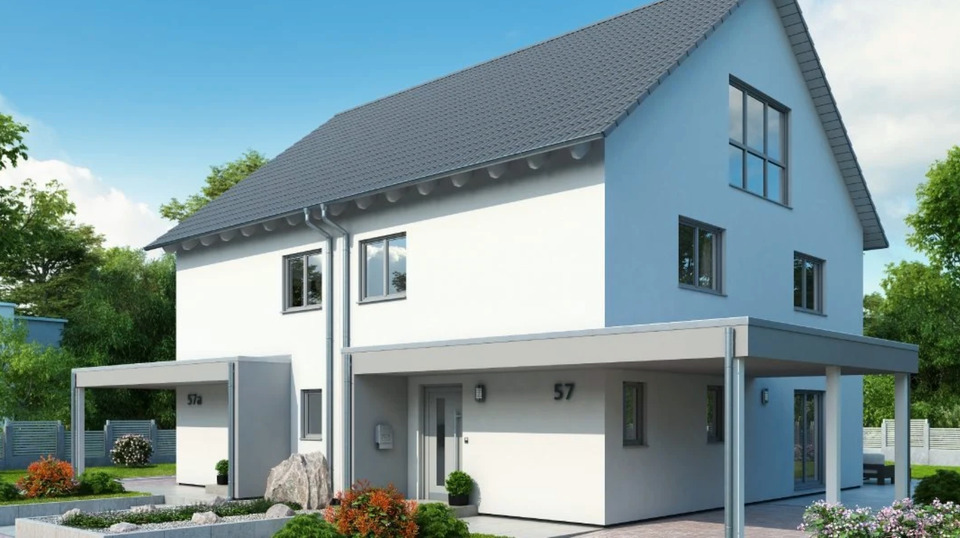 Doppelhaushälfte Mülheim an der Ruhr Linksruhr - 4 Zimmer, 120 m&sup2;, 2.599&euro; | Angebot:23174557