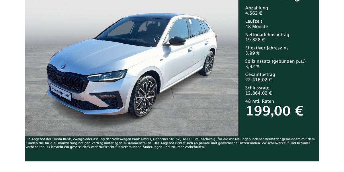 Skoda Scala 19.480 km 23.444 &euro; Dortmund 44309