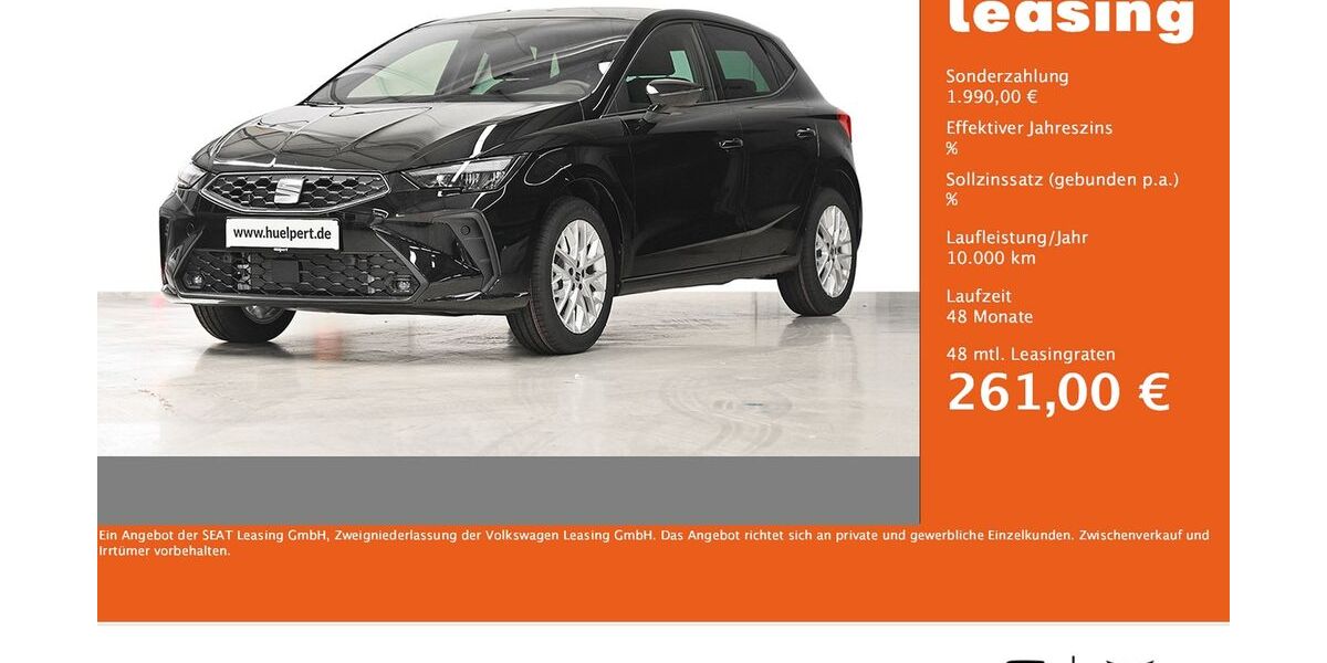 Seat Ibiza 1.990 km 22.922 &euro; Dortmund 44269