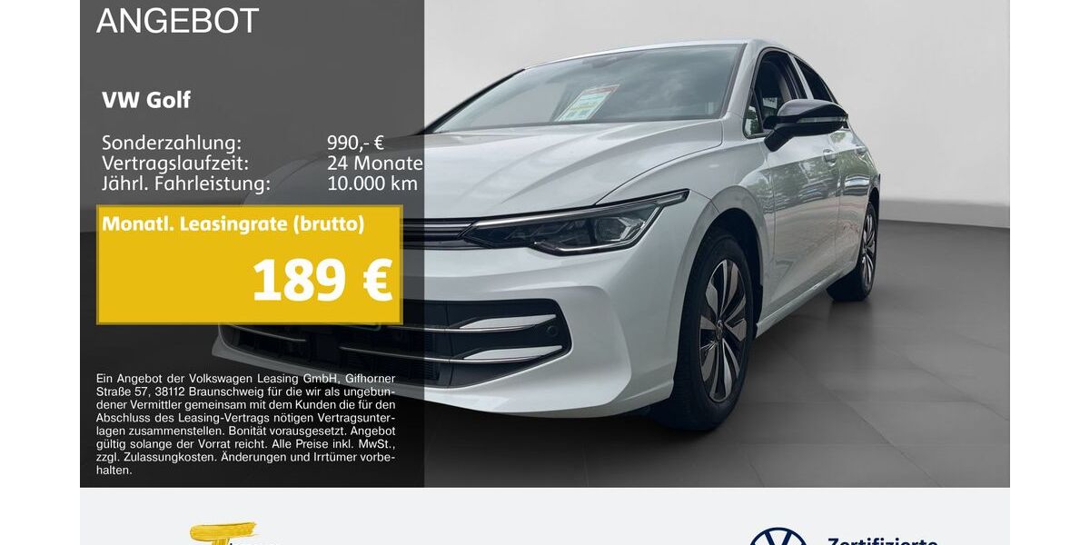 VW Golf 25.264 km 22.390 &euro; Marl 45770