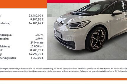 VW ID.3 27.433 km 23.480 &euro; Dülmen 48249