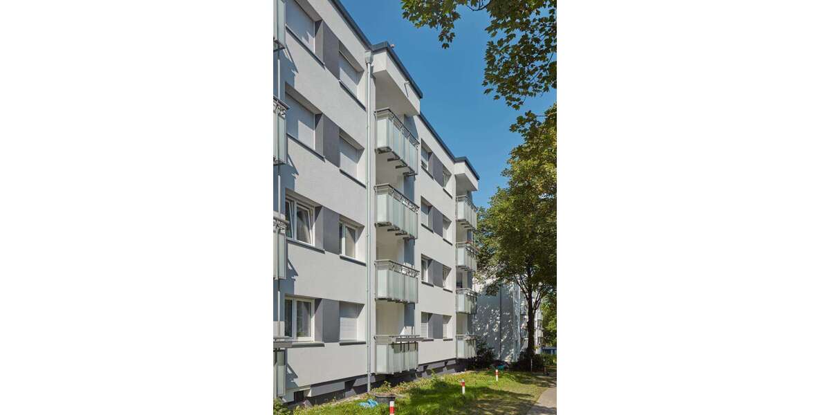 Etagenwohnung Bochum Höntrop - 2 Zimmer, 59 m&sup2;, 343&euro; | Angebot:25863941