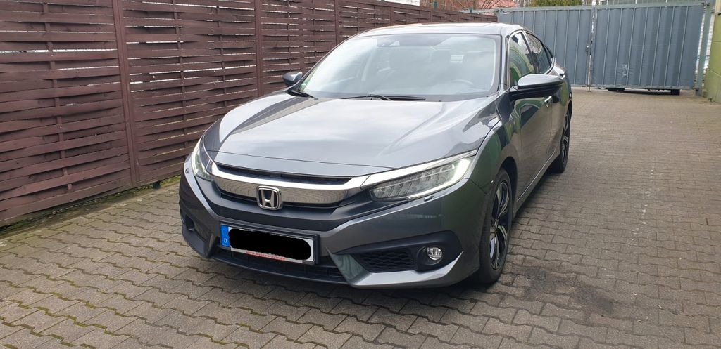 Honda Civic 79.400 km 16.500 &euro; Essen 45327