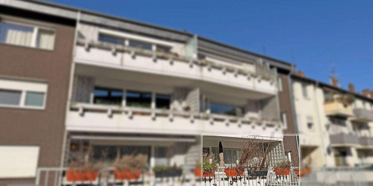 Etagenwohnung Dinslaken Innenstadt - 3 Zimmer, 75 m&sup2;, 209.000&euro; | Angebot:25684461