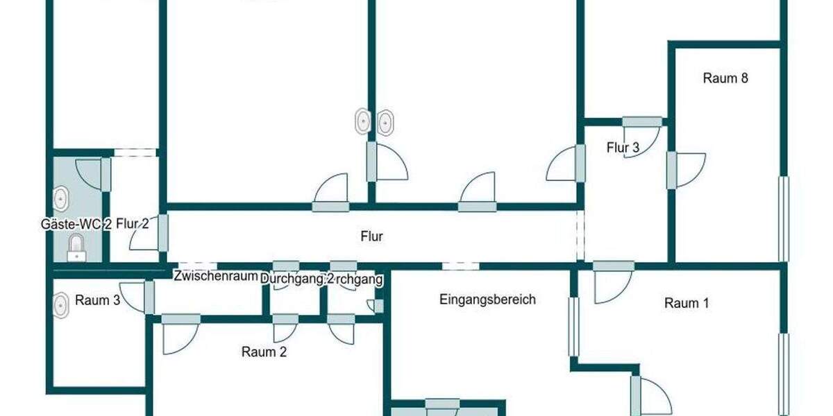 Gewerbeobjekt Oberhausen Altstadt-Süd - 129.000&euro; | Angebot:25652110