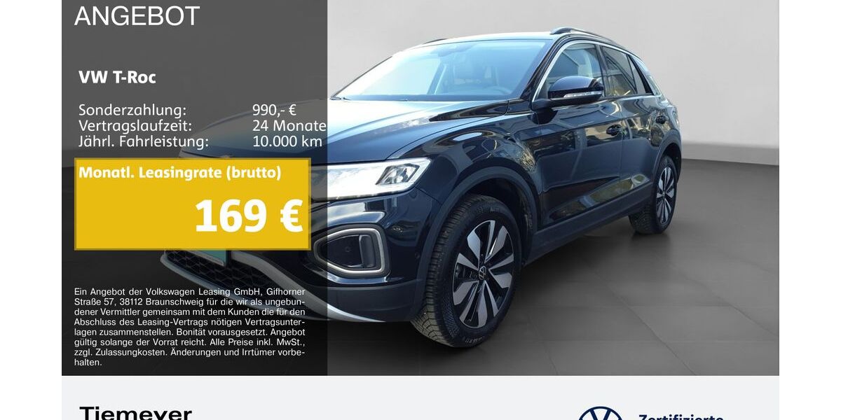 VW T-Roc 26.042 km 21.690 &euro; Bochum 44892